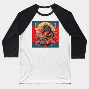 Year of the Dragon Baseball T-Shirt